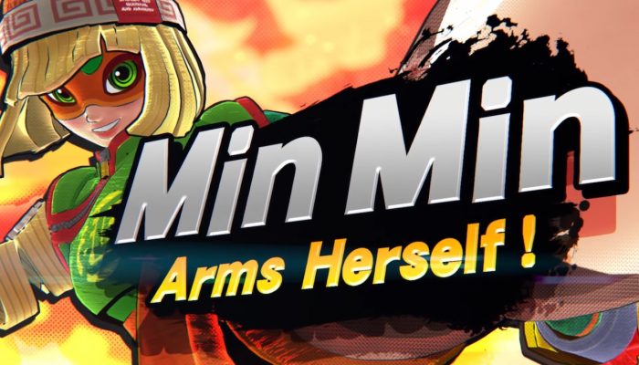 Super Smash Bros. Ultimate – Mr. Sakurai Presents “Min Min”