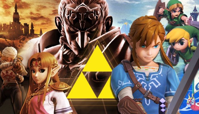 “Triforce Tryouts” Tourney Event in Super Smash Bros. Ultimate