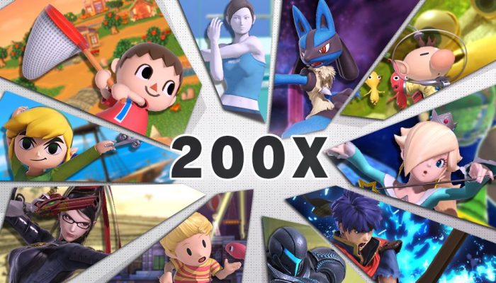 “The Year Is 200X” Tourney Event in Super Smash Bros. Ultimate