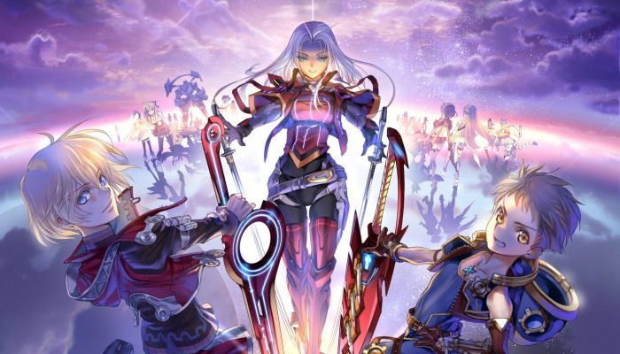 Xenoblade Chronicles and the Xenoblade franchise celebrate their 10th anniversary