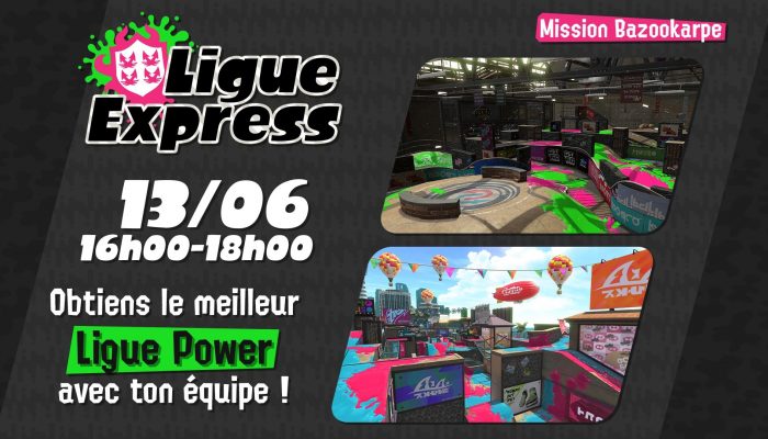 Nintendo France : ‘Batailles d’encre en vue avec la Ligue Express !’