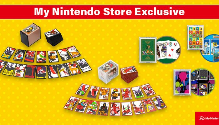 My Nintendo Store offering Nintendo-themed hanafuda cards in Europe