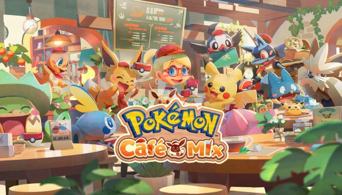 Pokémon Café Mix announced for Nintendo Switch