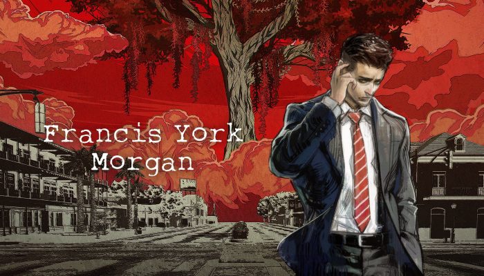 Meet Special Agent Francis York Morgan in Deadly Premonition 2