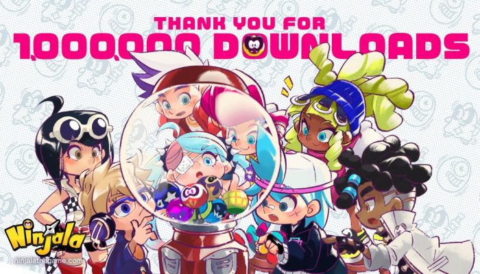 Ninjala celebrates one million downloads in its week of launch