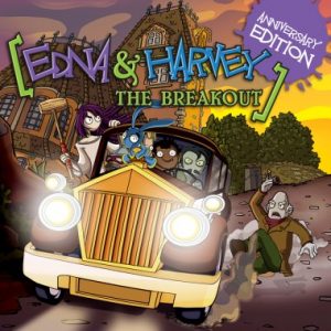 Nintendo eShop Downloads Europe Edna & Harvey The Breakout Anniversary Edition