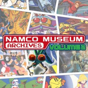 Nintendo eShop Downloads Europe Namco Museum Archives Volume 2