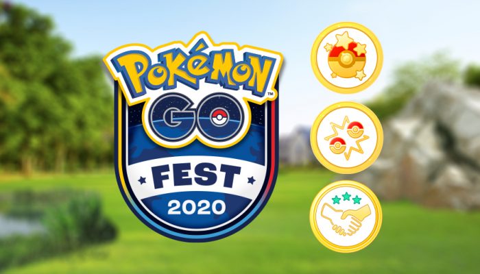 Niantic: ‘Celebrate Pokémon Go’s fourth anniversary by completing weekly challenges to unlock more species of Pokémon that’ll appear during Pokémon Go Fest 2020!’