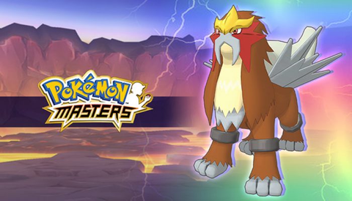 Pokémon: ‘Entei and Sygna Suit Grimsley & Sharpedo Come to Pokémon Masters’