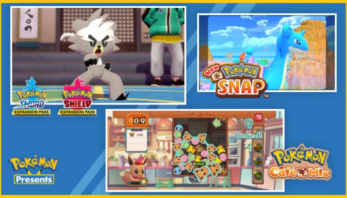 Pokémon: ‘Pokémon Presents Reveals New Pokémon Snap, Pokémon Café Mix, and Shiny Zeraora’