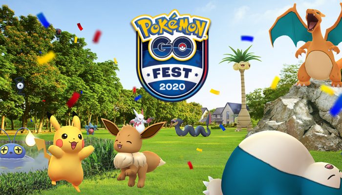 Niantic: ‘Pokémon Go Fest 2020 brings summer adventure to you!’