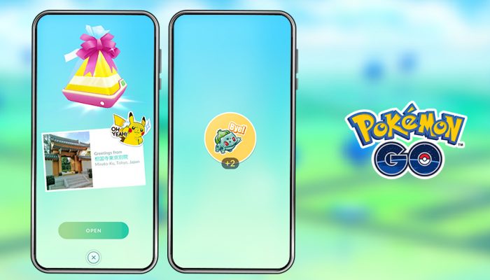 Niantic: ‘Feature updates: Adding stickers to Gifts coming soon; inviting friends to raids coming later this month!’