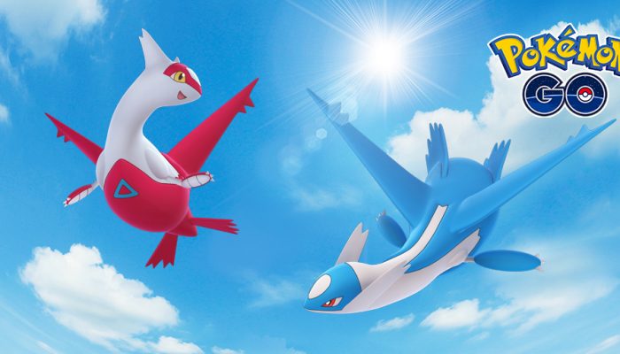 Niantic: ‘Latias and Latios zip back for another Special Raid Weekend event!’