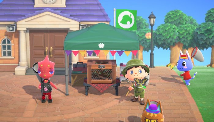 ‘Twas first Bug-Off event in Animal Crossing New Horizons