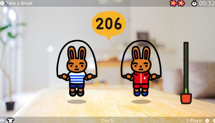 NoA: ‘Take an active break during your day with Jump Rope Challenge, out now for free on Nintendo Switch’