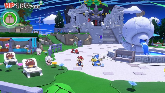 Paper Mario The Origami King