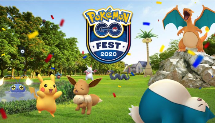 Pokémon Go Fest 2020