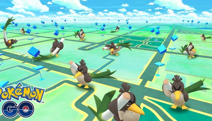Niantic: ‘Galarian Farfetch’d and new avatar items arrive in celebration of The Isle of Armor!’
