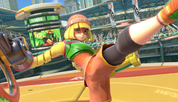 Super Smash Bros. Ultimate – Min Min DLC Fighter Screenshots