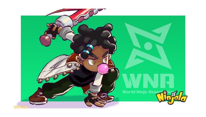 Ninjala – Japanese Character and Customization Art and Screenshots