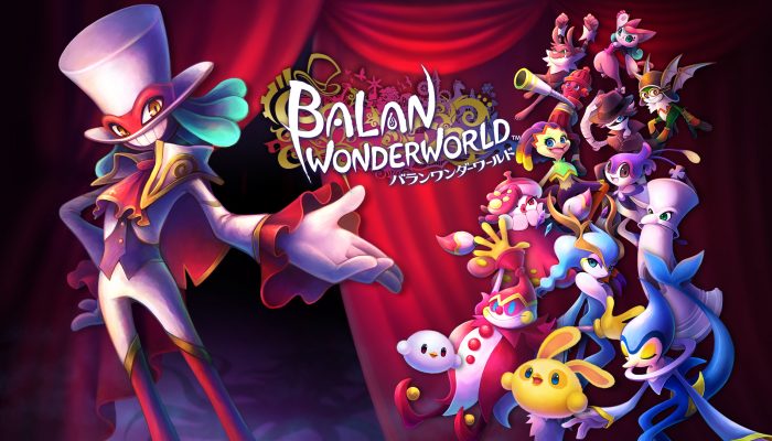 Balan Wonderworld – Reveal Character Art and Screenshots