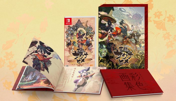 Sakuna: Of Rice and Ruin – Gameplay Screenshots and the Japanese Limited Edition