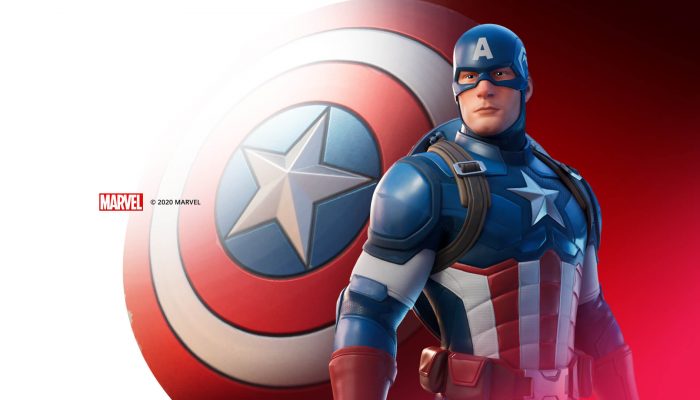 Fortnite: ‘Captain America Arrives in Fortnite’