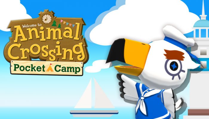 NoA: ‘Celebrate summer by the sea with Animal Crossing: Pocket Camp special events!’