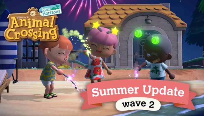 NoA: ‘Fireworks shows, dreaming and more make their way to Animal Crossing: New Horizons’