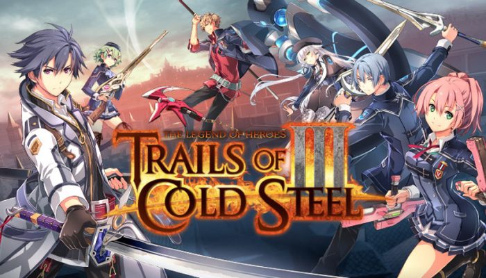 NoA: ‘The fight for a brighter future begins in The Legend of Heroes: Trails of Cold Steel III.’