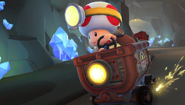 NoA: ‘Captain Toad and Toadette are ready for adventure in Mario Kart Tour!’