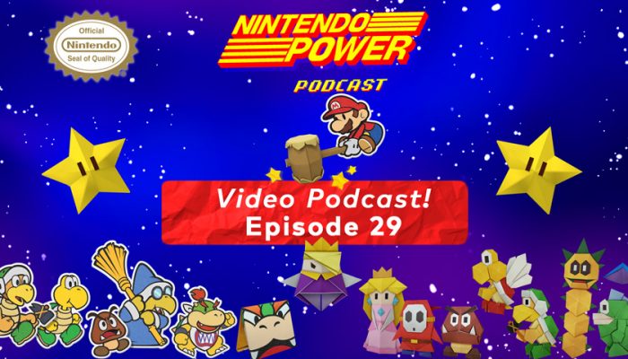 NoA: ‘Nintendo Power Podcast episode 29 available now!’