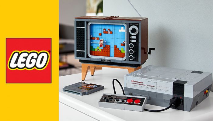 NoA: ‘The LEGO Group introduces LEGO edition of classic Nintendo Entertainment System’