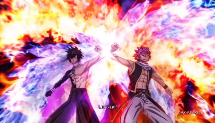 Fairy Tail' release date, trailer, and DLC for the magical anime video game