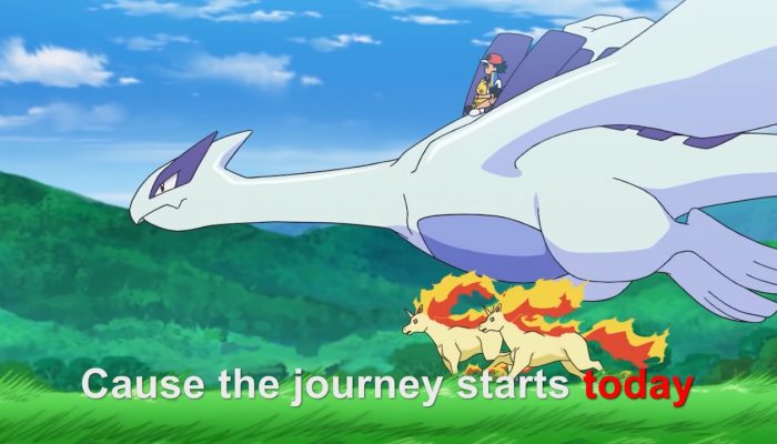Pokémon Journeys – Opening Sing-a-Long