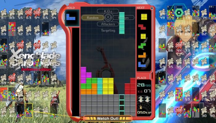 Tetris 99 – 14th Maximus Cup Gameplay Trailer