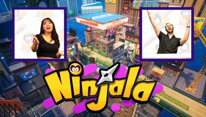 Ninjala Bang Bang Launch Stream