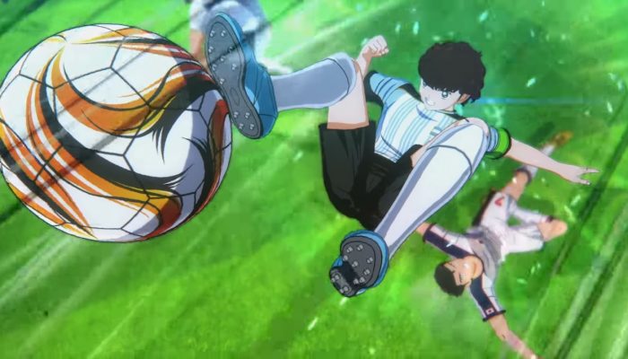 Captain Tsubasa: Rise of New Champions – Argentina Junior Youth Trailer