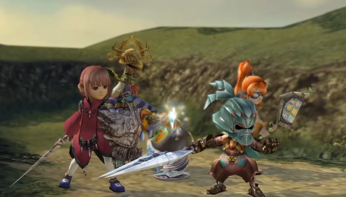 Final Fantasy Crystal Chronicles Remastered Edition – New Features Trailer
