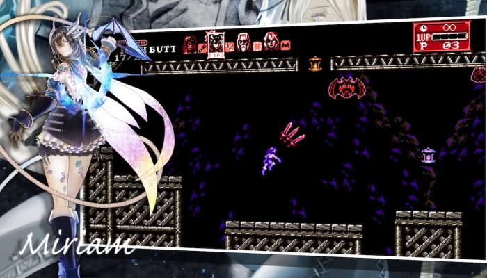 Bloodstained Curse of the Moon 2