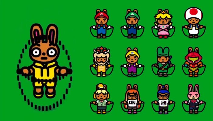 Jump Rope Challenge updated with new costumes and more