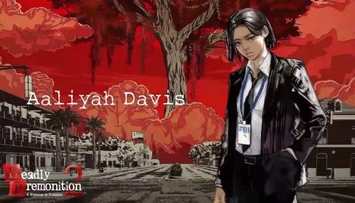 Meet Special Agent Aaliyah Davis in Deadly Premonition 2