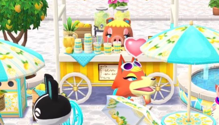 Animal Crossing: Pocket Camp – Audie’s Lemon Cookie