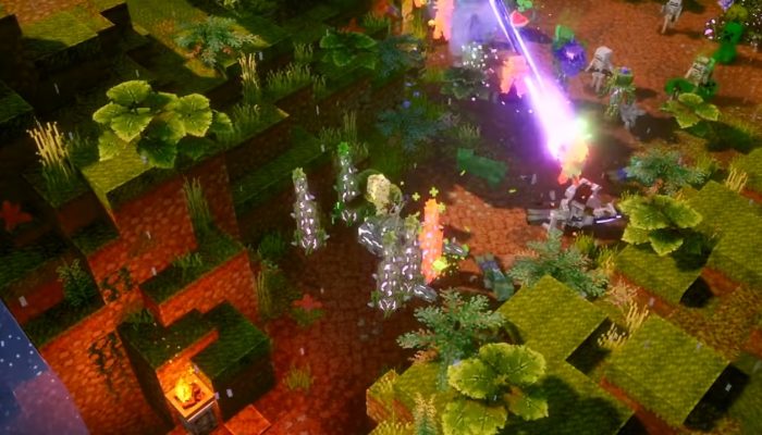 Minecraft Dungeons – Jungle Awakens DLC Launch Trailer