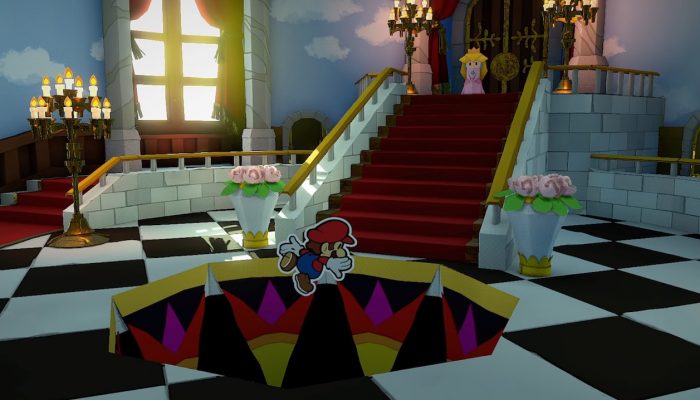 Paper Mario: The Origami King – Japanese Commercials