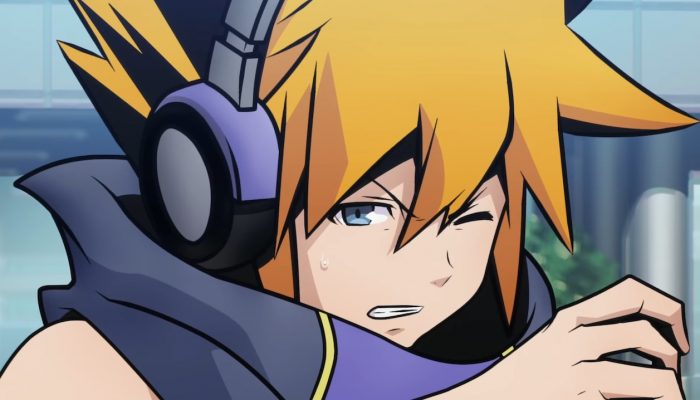 The World Ends with You The Animation – Teaser Trailer