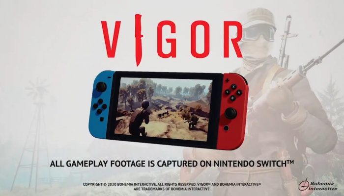 Vigor is now available on Nintendo Switch