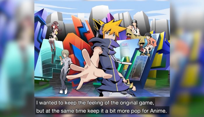 The World Ends with You The Animation – Full Reveal Event @ Anime Expo Lite