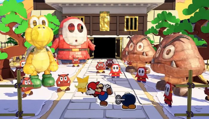 Paper Mario: The Origami King – North American Commercial
