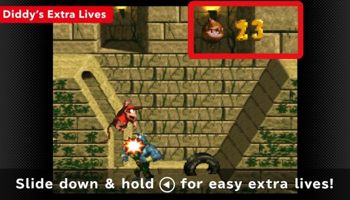 Nintendo Switch Online – Donkey Kong Country Classified Information